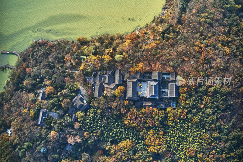 鼋头渚景区广福寺