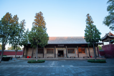 黑神话悟空取景地山西双林寺