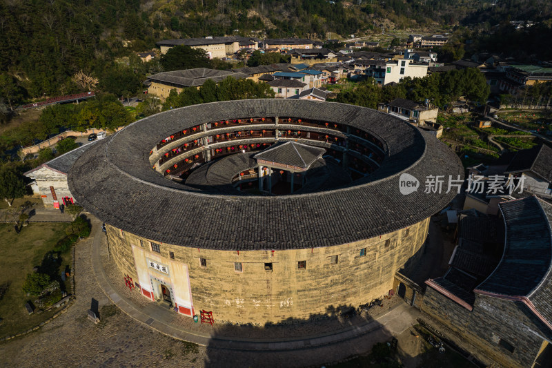 福建土楼永定景区