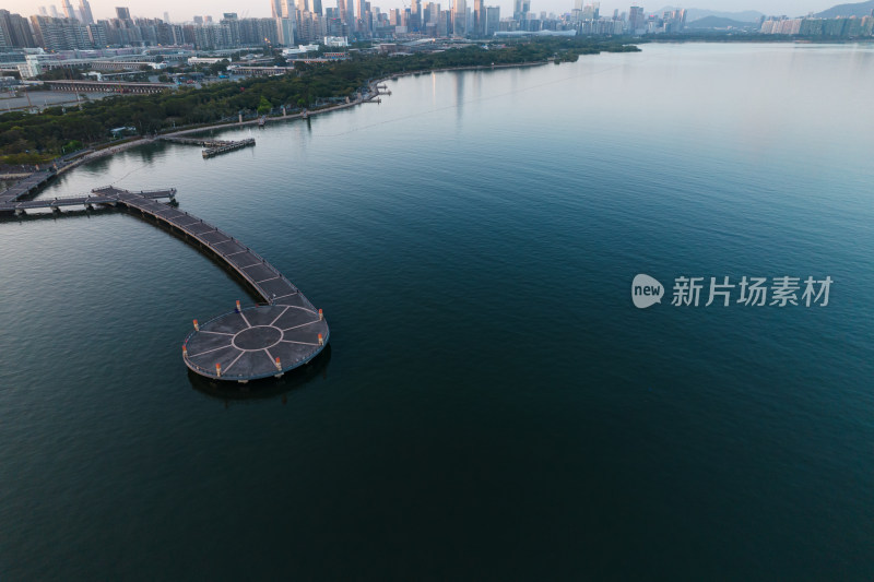 深圳湾公园海上观景台