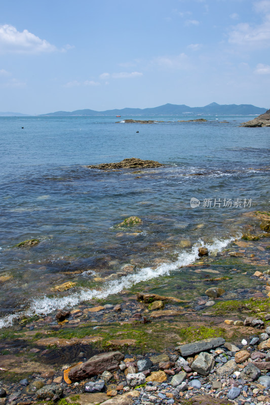 大连金石滩滨海国家地质公园海岸风光