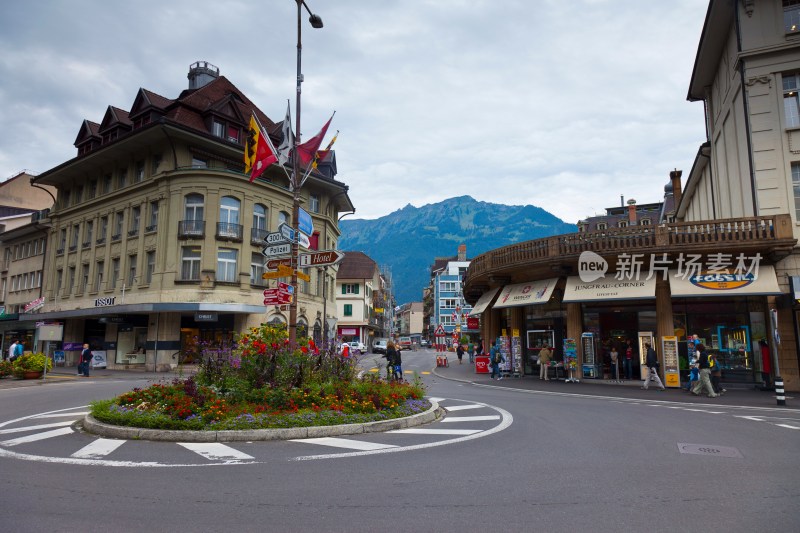 瑞士因特拉肯（Interlaken）