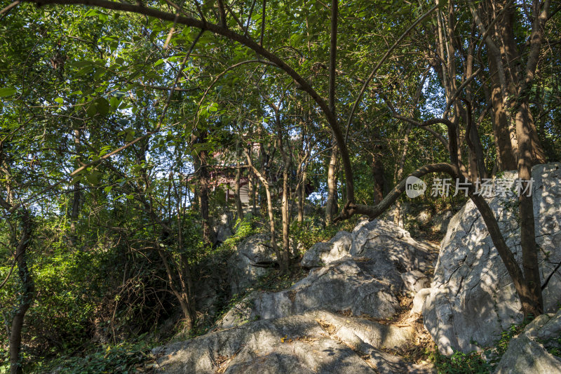 杭州吴山景区江湖汇观