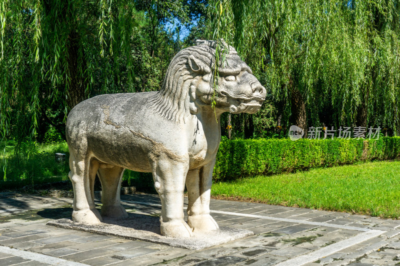 北京市昌平区5A景区明十三陵神路景区