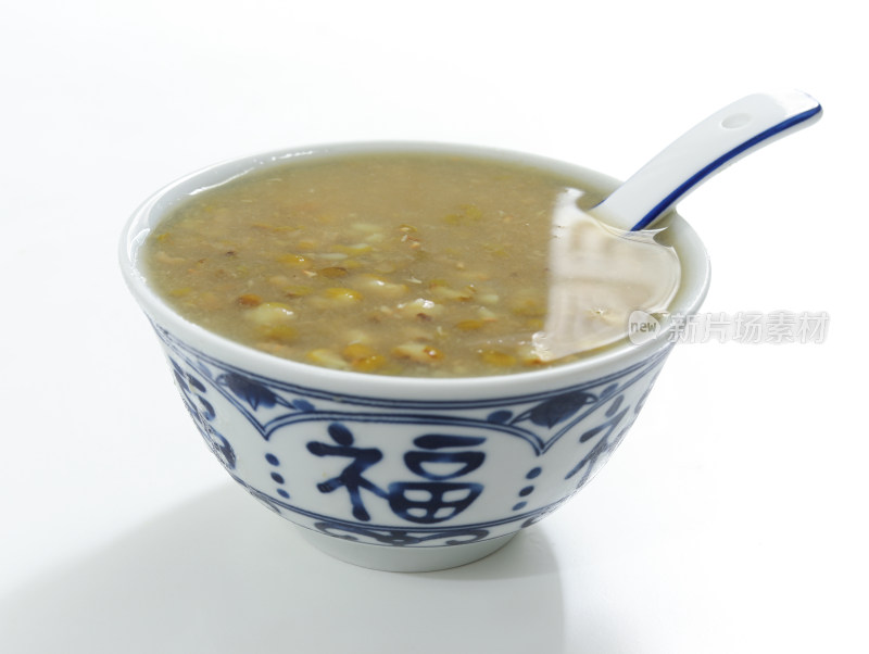 一碗夏日解暑凉茶绿豆沙绿豆汤