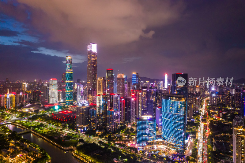 广州城市夜景