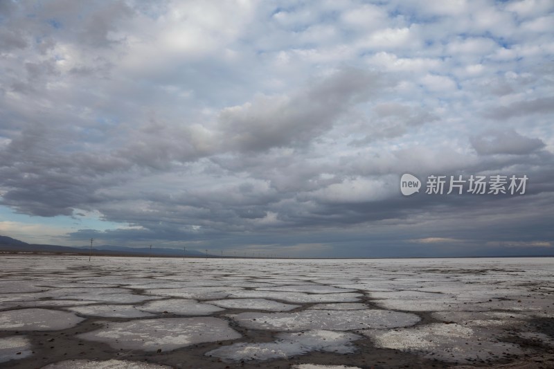 青海茶卡盐湖