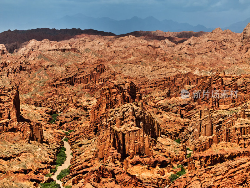 新疆独库公路克孜利亚景区