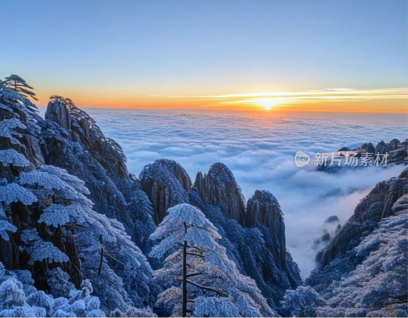 黄山风景