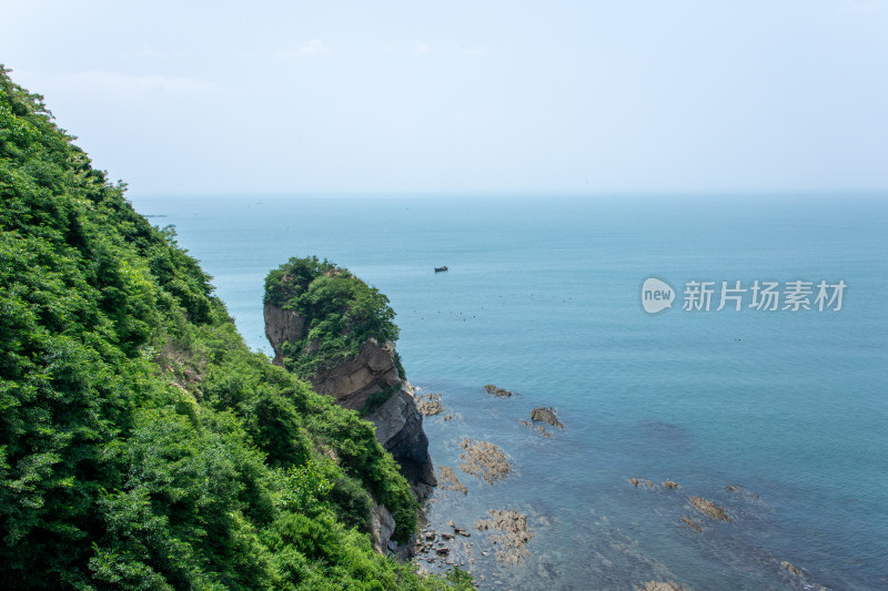 大连金石滩滨海国家地质公园海岸风光