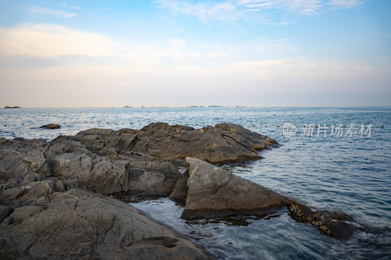 烟台滨海风光