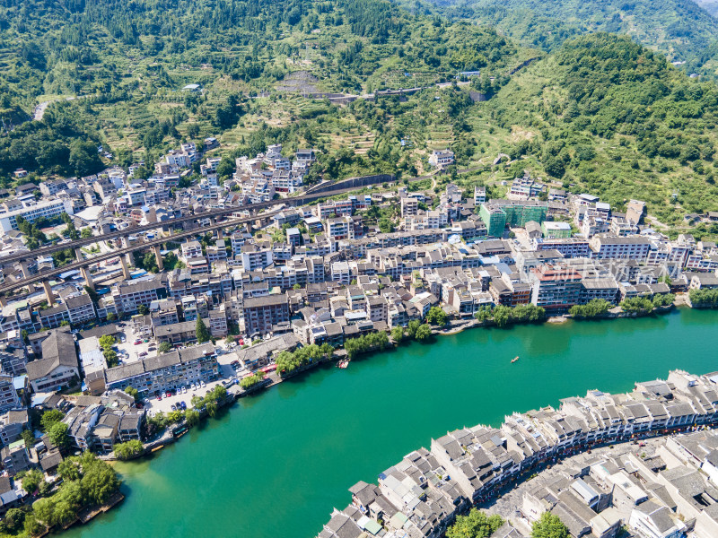 贵州黔东南镇远古镇景区