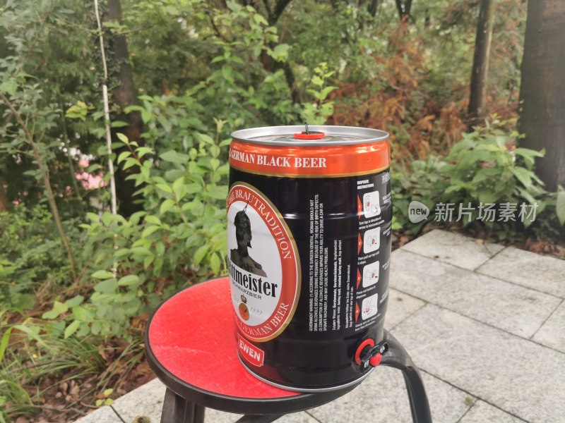 户外啤酒