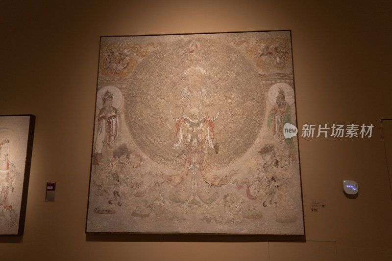 中国工艺美术馆敦煌壁画（临）