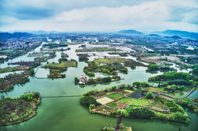 浙江绍兴白塔湖国家湿地公园