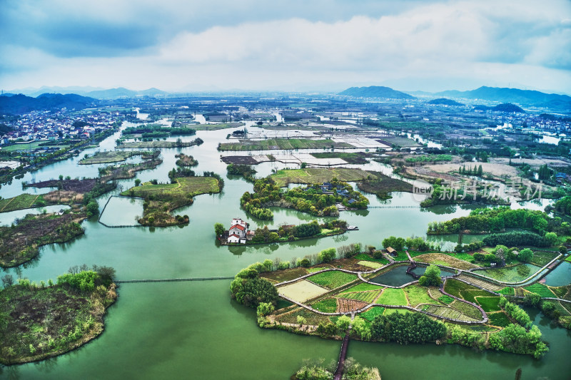 浙江绍兴白塔湖国家湿地公园