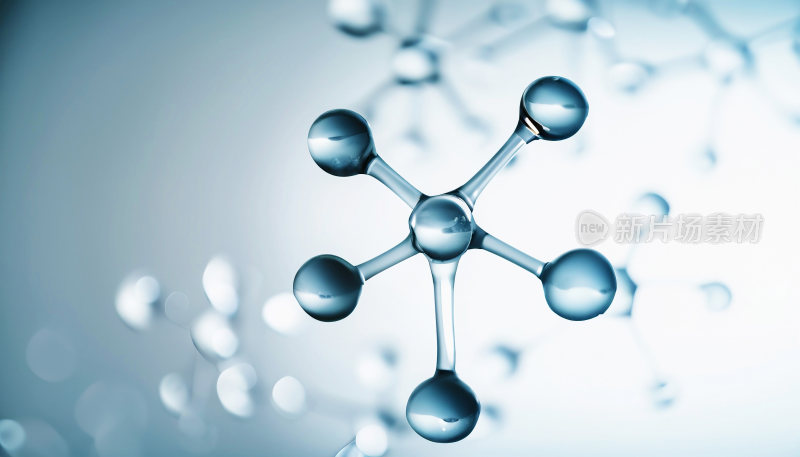 水分子结构化妆品分子精华分子