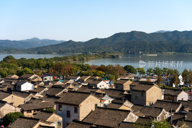 浙江宁波东钱湖利民村