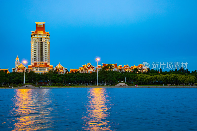 厦门集美大学夜景