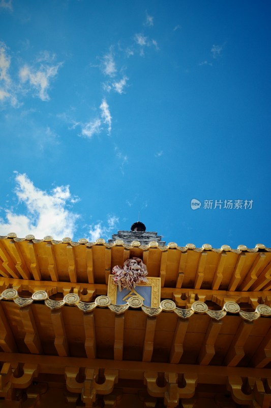 云南大理鸡足山景区