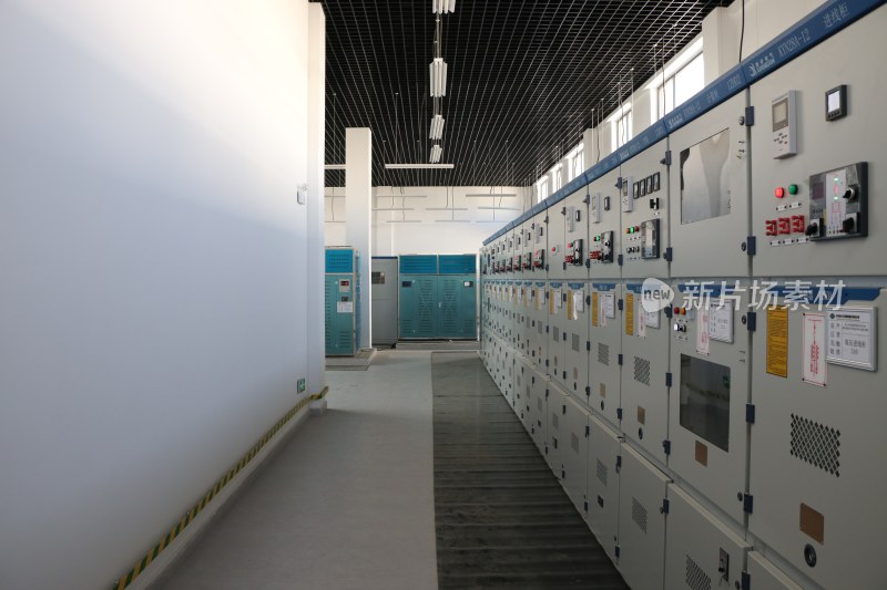 室内电气控制柜设备场景