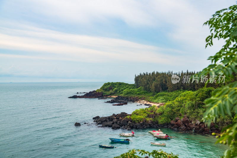 海南儋州峨蔓火山海岸