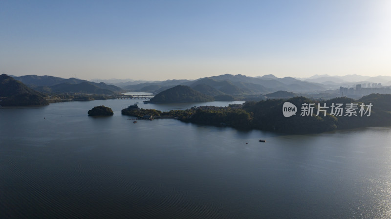 杭州临安青山湖风景区