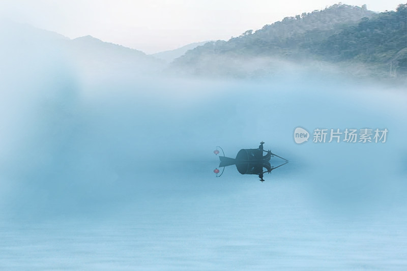 自然风光青山绿水山水风光