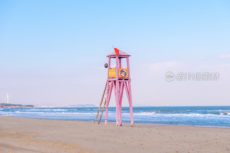 威海那香海景区沙滩