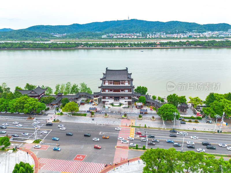 湖南省长沙市杜甫江阁