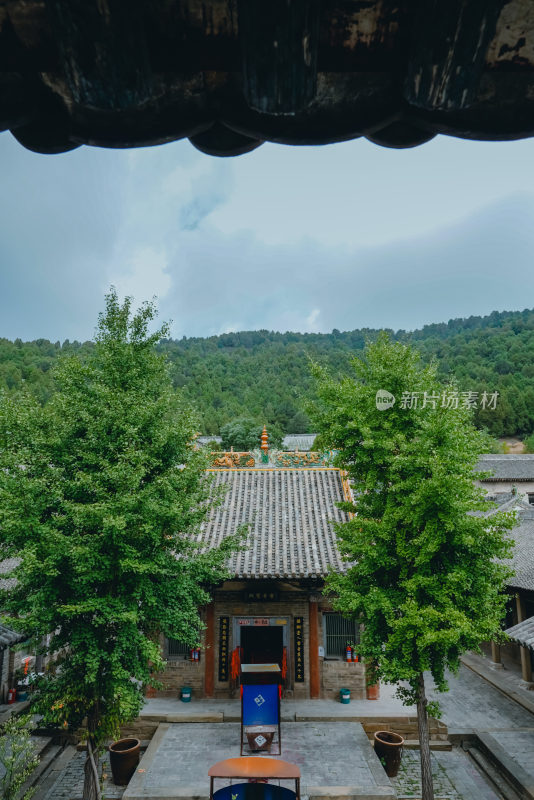 山西晋城定林寺