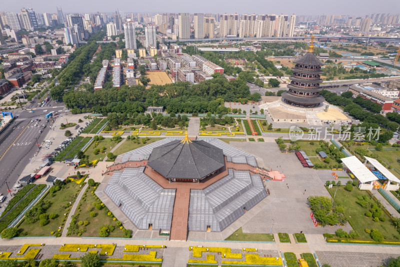 河南洛阳明堂天堂景区