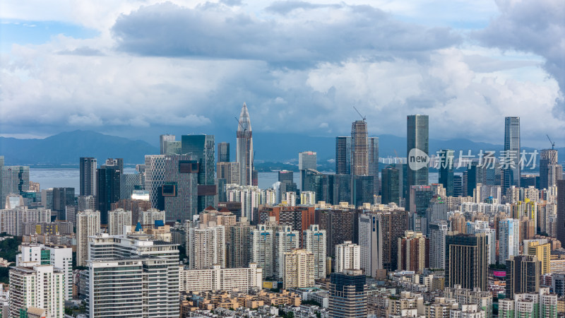 深圳粤海街道建筑群