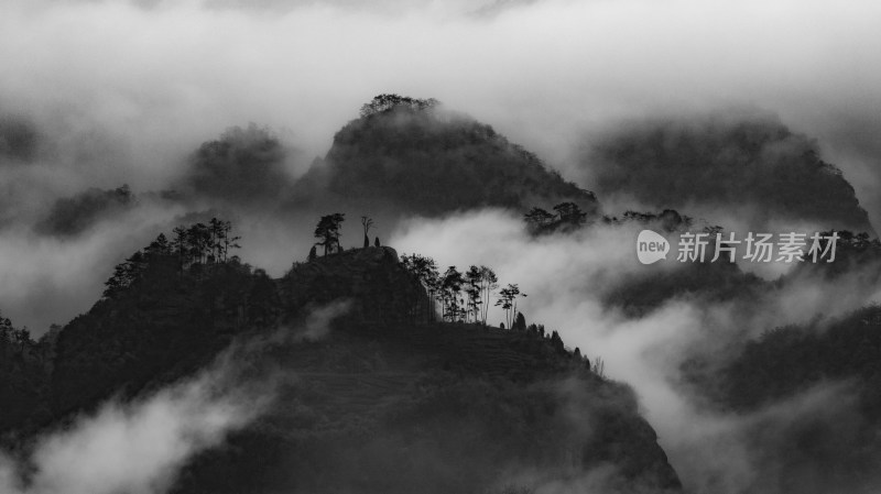 武夷山自然风光