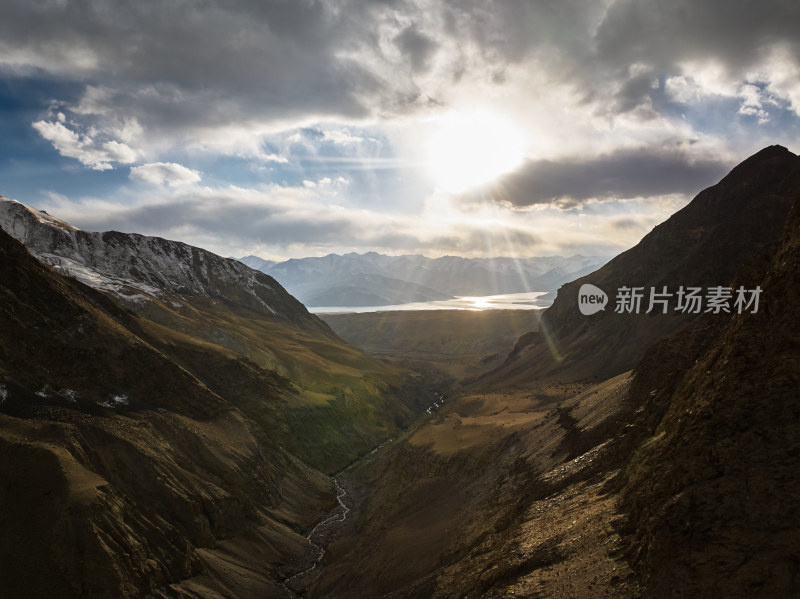 帕米尔高原的自然美景