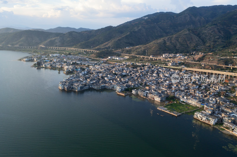 中国云南大理双廊风景