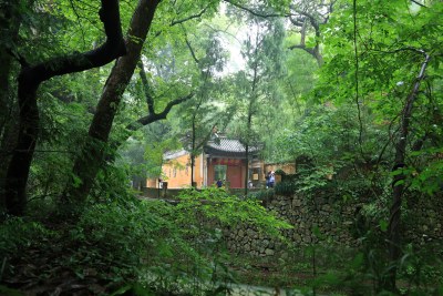 天台国清寺山门