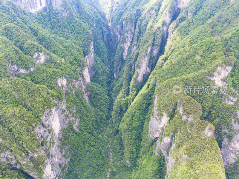 祖国壮丽山河湖南张家界风光航拍摄影图