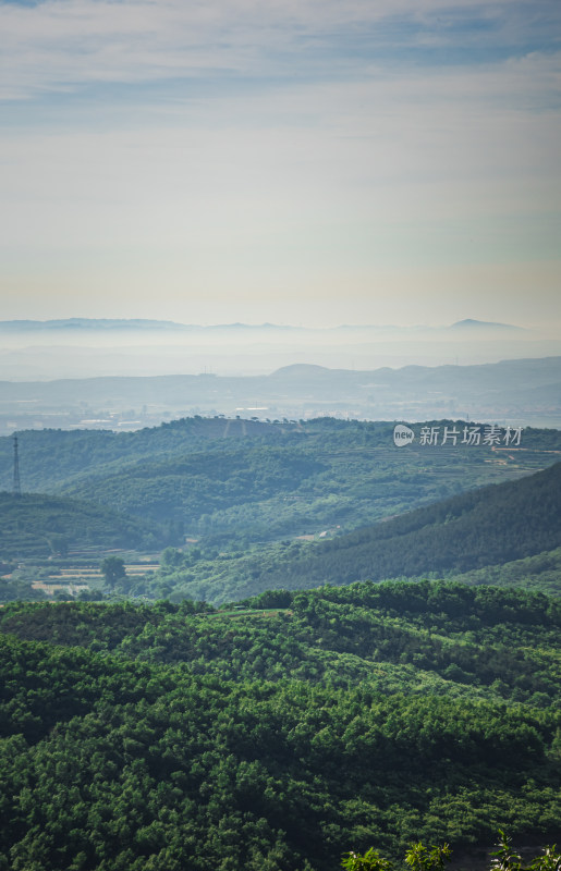 青山绿水自然风景