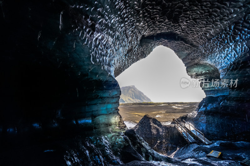 冰岛，卡特拉火山，Katla Ice Cave