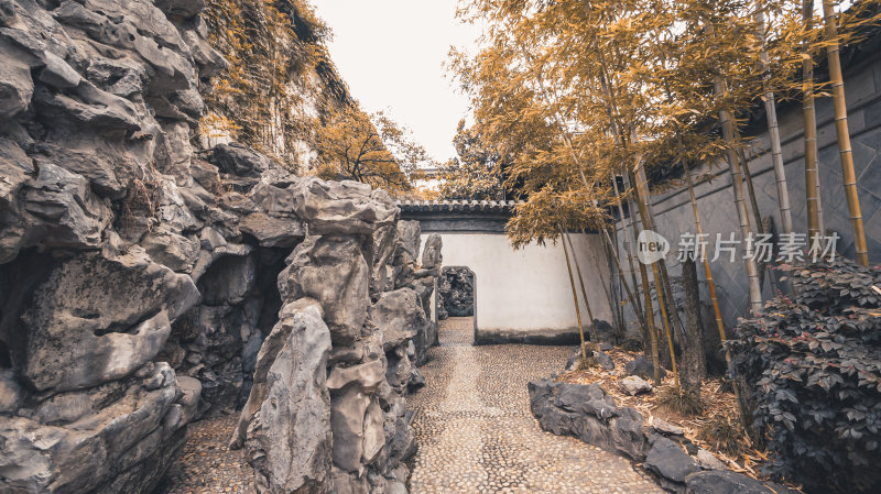 杭州清代古宅胡雪岩故居风景