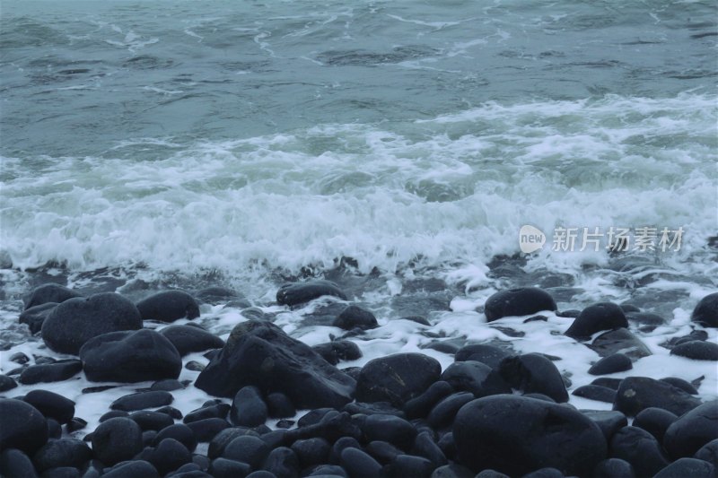 福州平潭海浪