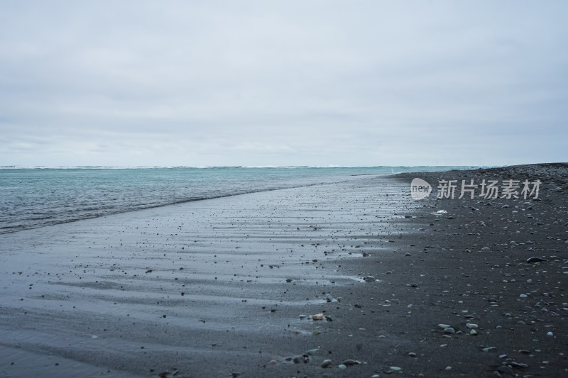 冰岛，钻石沙滩/黑沙滩，DIAMOND BEACH