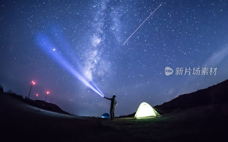 夜晚星空