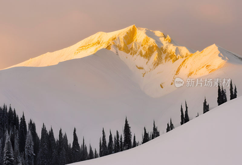 雪山山脉