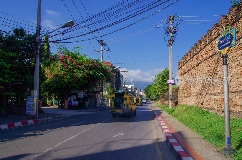 泰国清迈街景