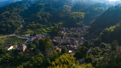 浙江丽水松阳杨家堂古村落