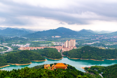 珠海金台寺与黄杨山