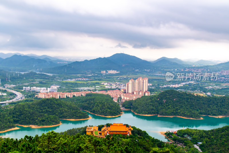 珠海金台寺与黄杨山