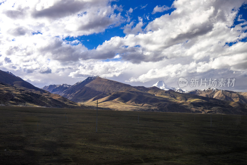 火车进藏沿途风景